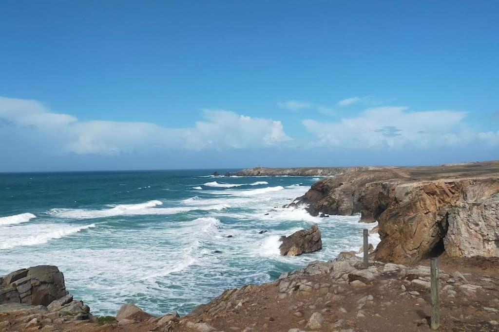 T2 Neuf Au Pied De La Plage Saint-Pierre-Quiberon Dış mekan fotoğraf