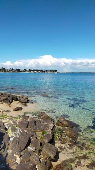 T2 Neuf Au Pied De La Plage Saint-Pierre-Quiberon Dış mekan fotoğraf