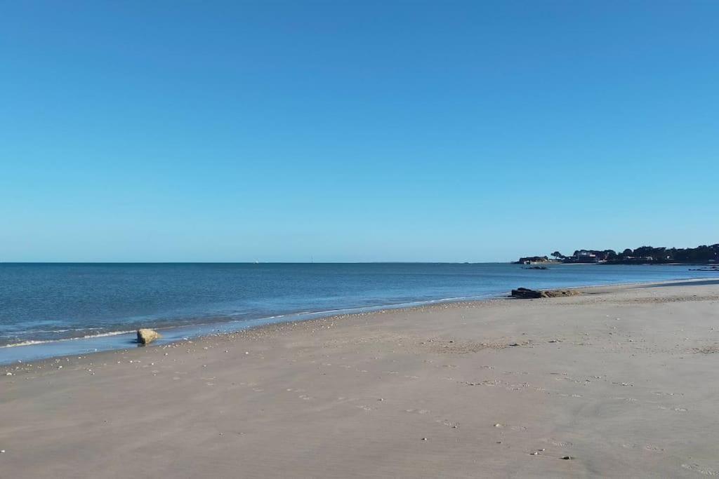 T2 Neuf Au Pied De La Plage Saint-Pierre-Quiberon Dış mekan fotoğraf